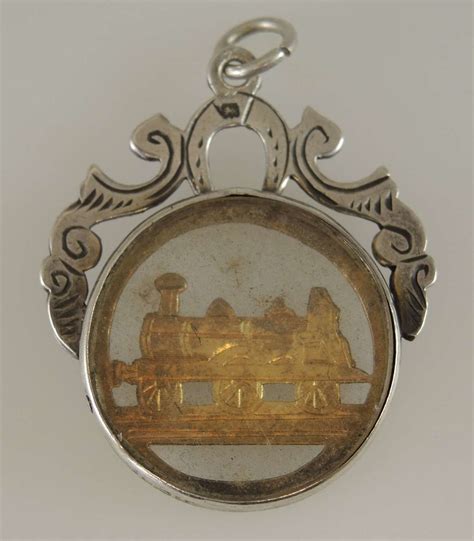 antique watch fob design